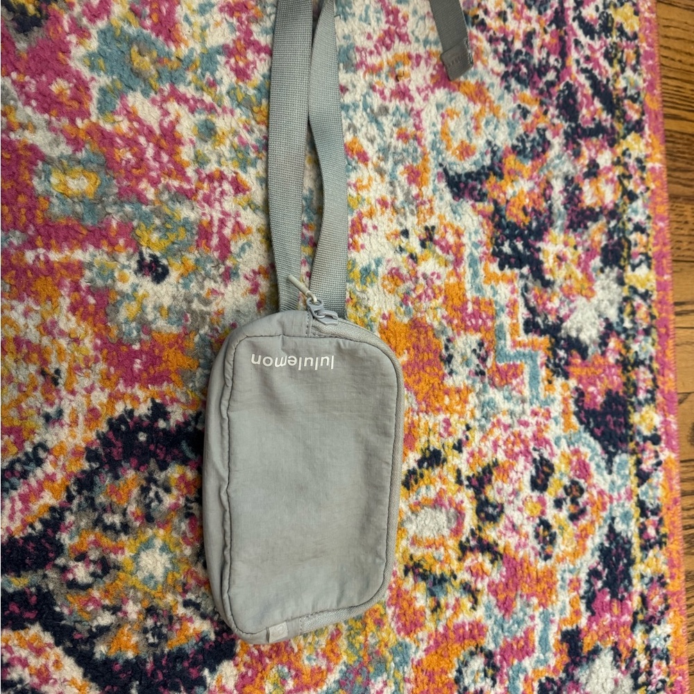 lululemon athletica Gray Crossbody Bag